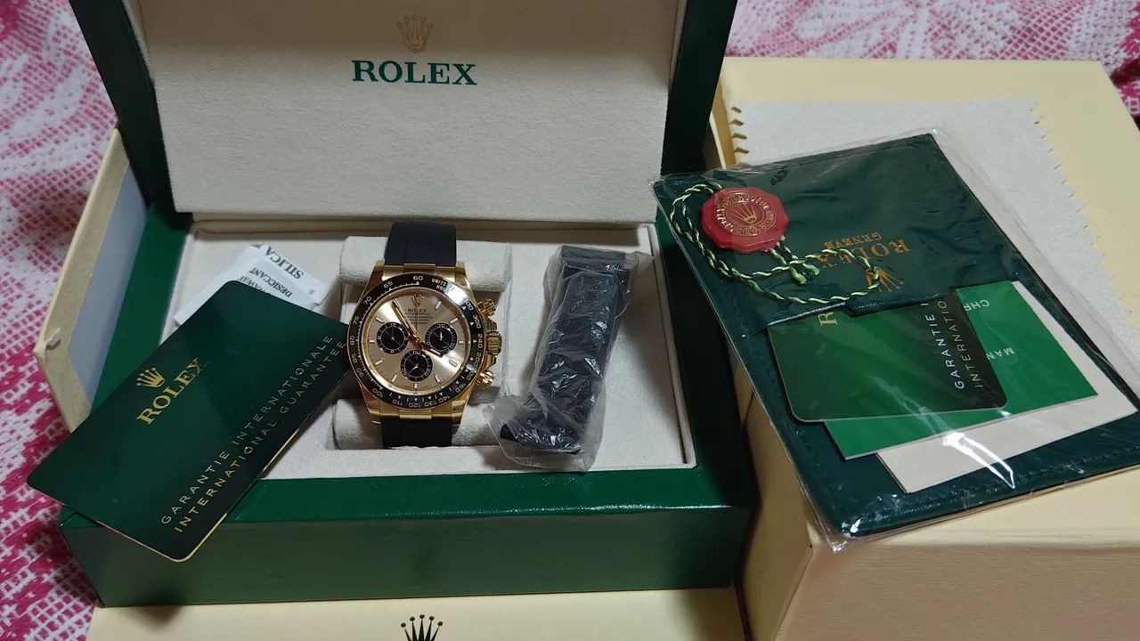 Rolex Daytona Gold Super Clone ETA 4131  - Foto 3