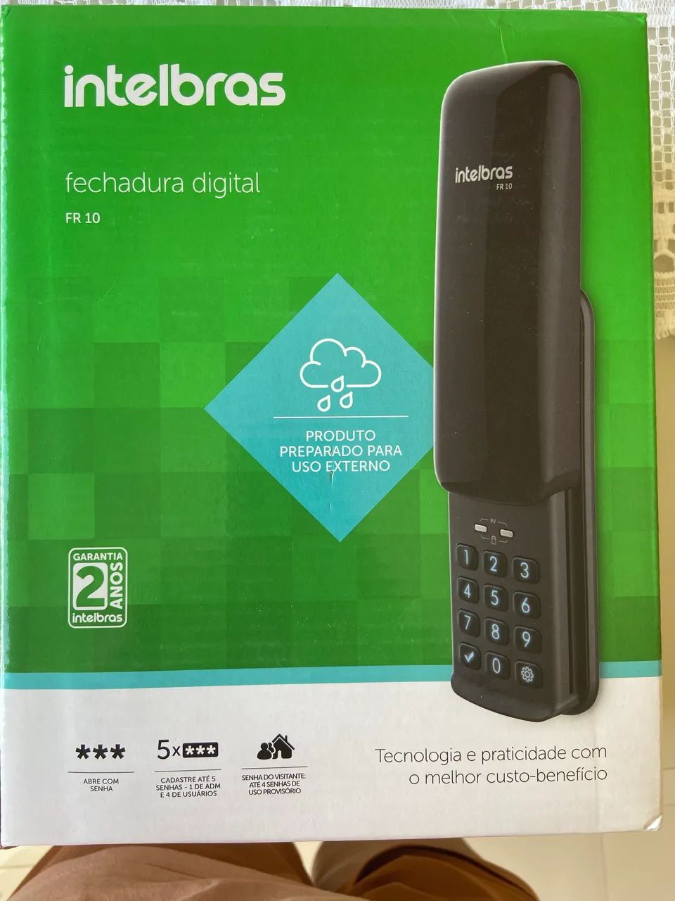 Fechadura eletrônica Intelbras - Foto 2