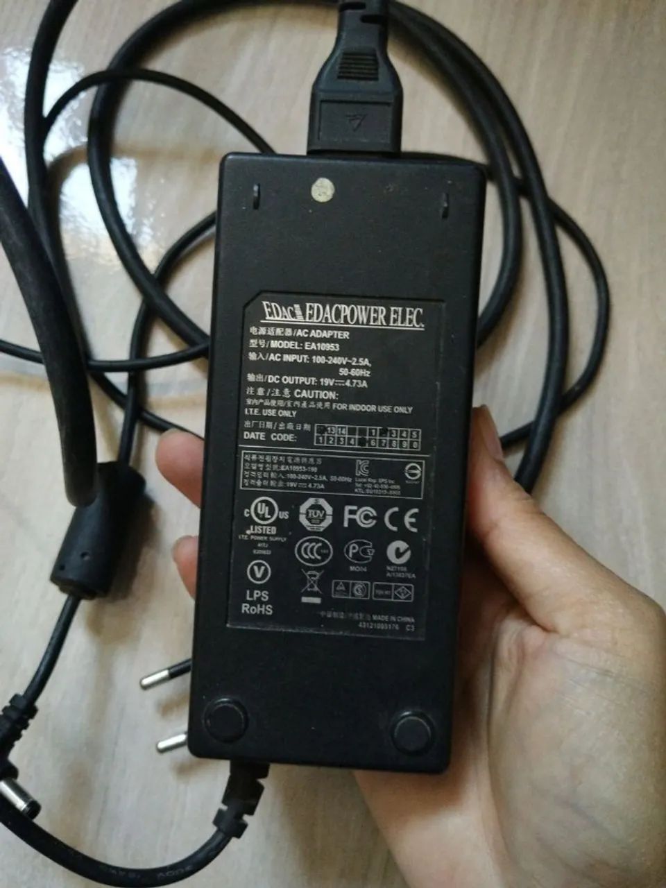 fonte edacpower elec. preta - Foto 2