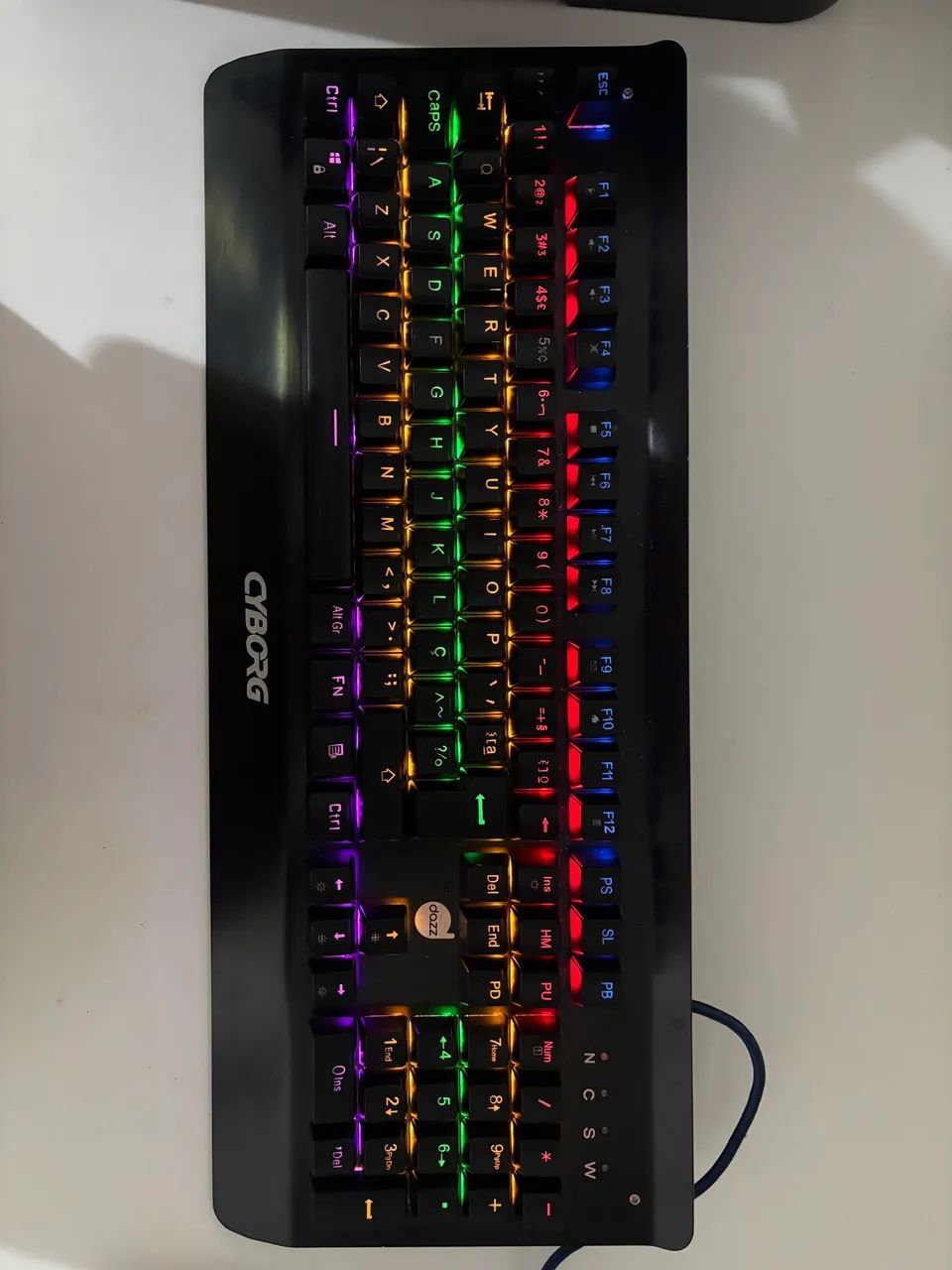 Teclado Mecânico Cyborg Dazz - Foto 3