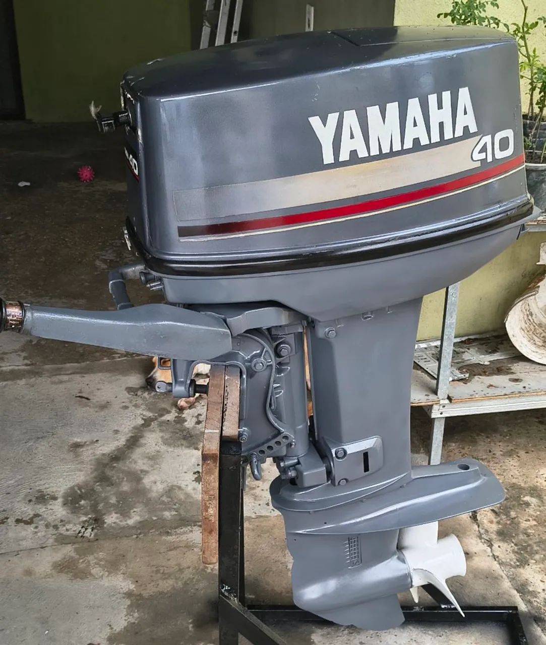 Motor de popa 40 hp - Foto 3