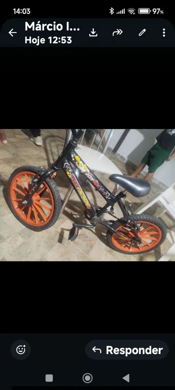 Bicicleta pra criança  - Foto 3