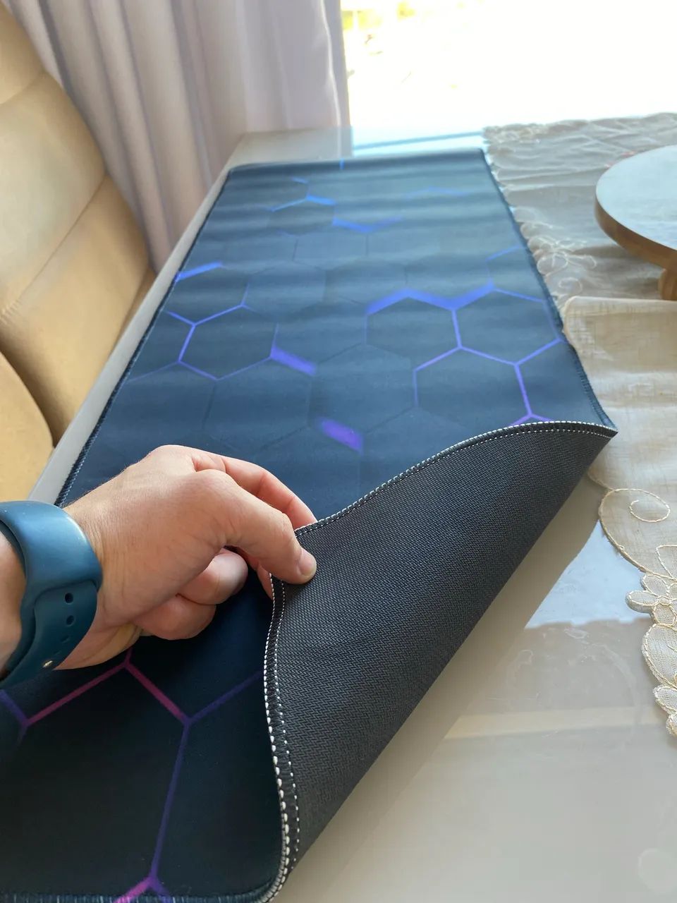 Mouse pad gamer 30x80 - Foto 4