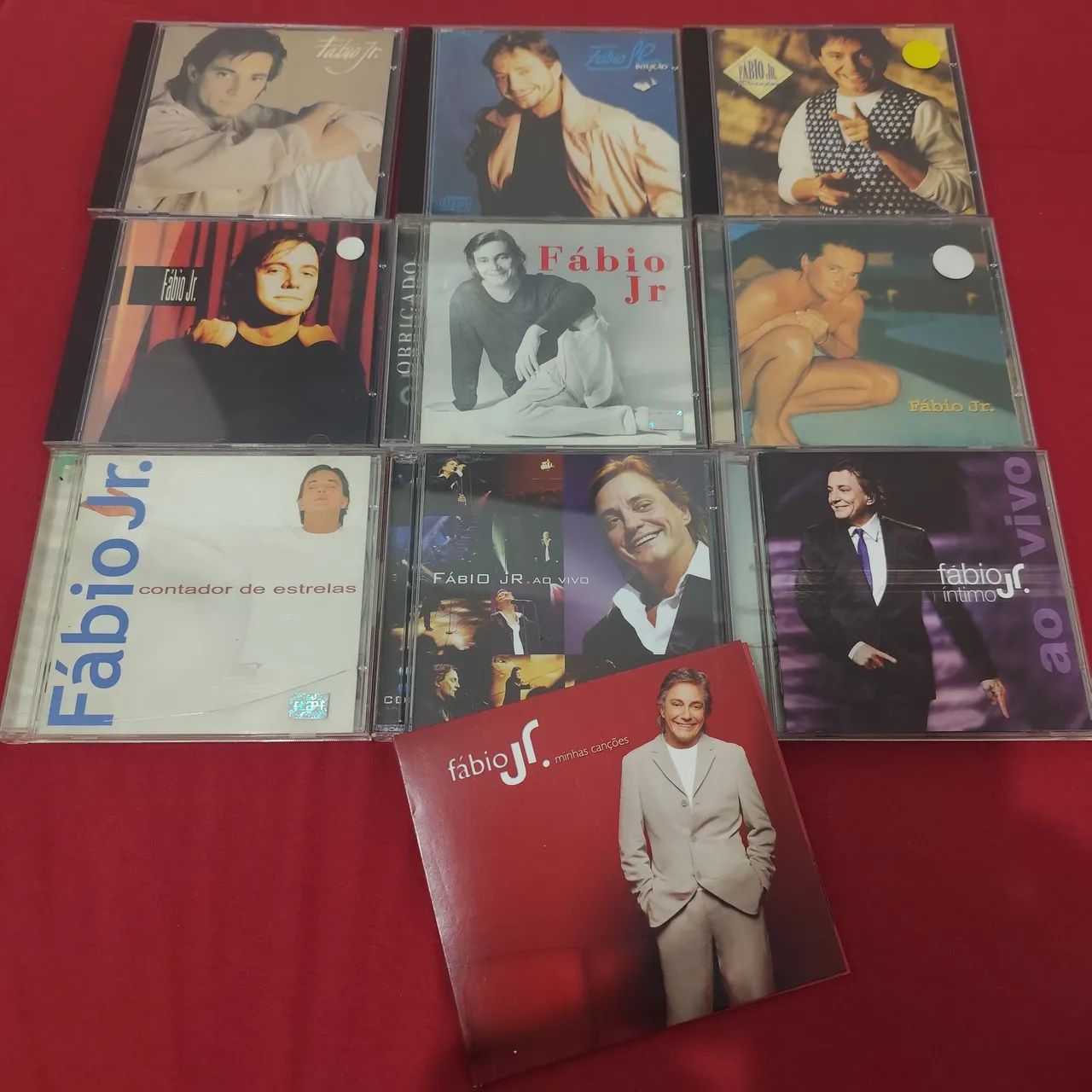 CD Fabio Jr. (10 CDs)
