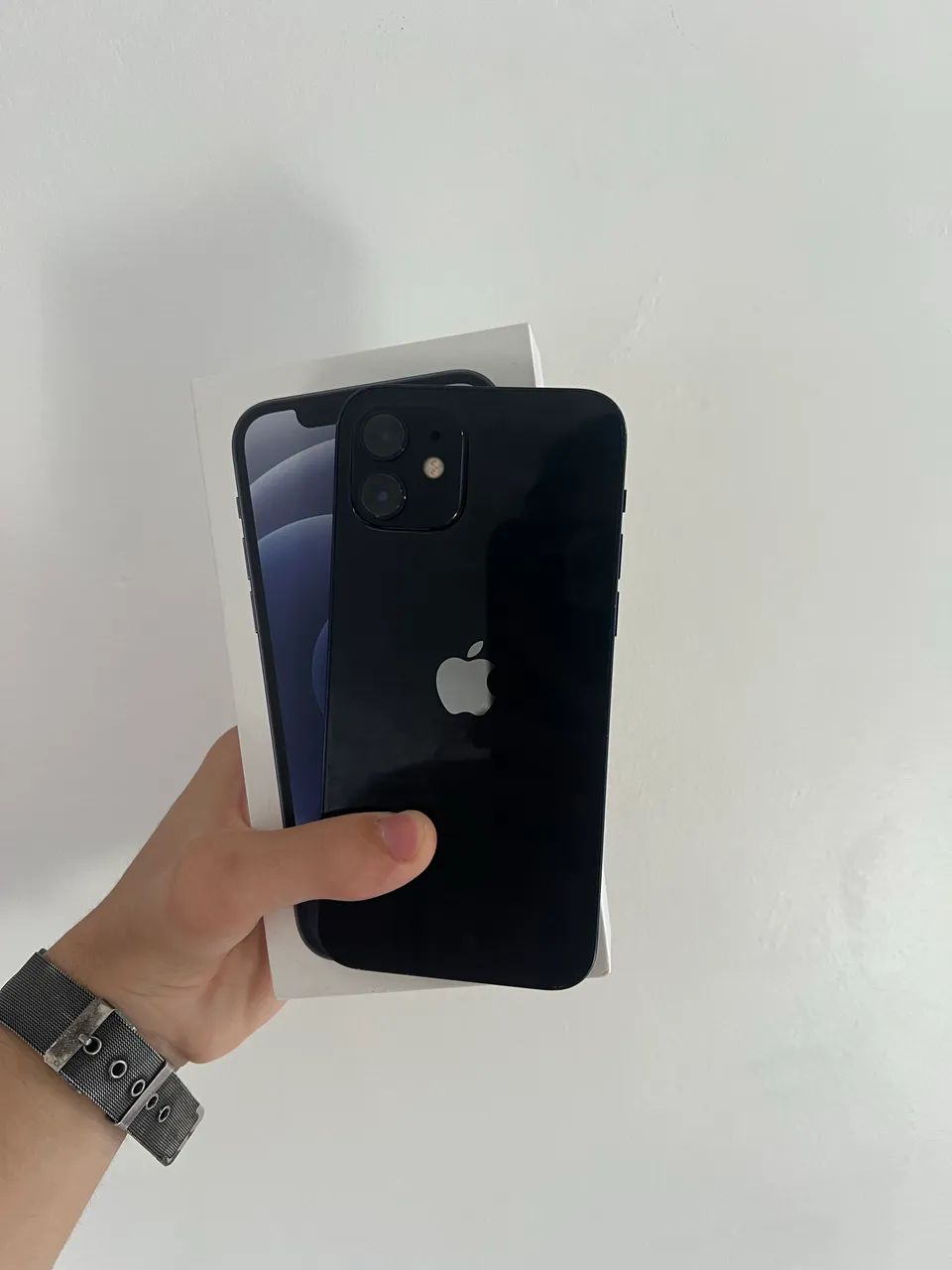 IPHONE 12 COM CAIXA