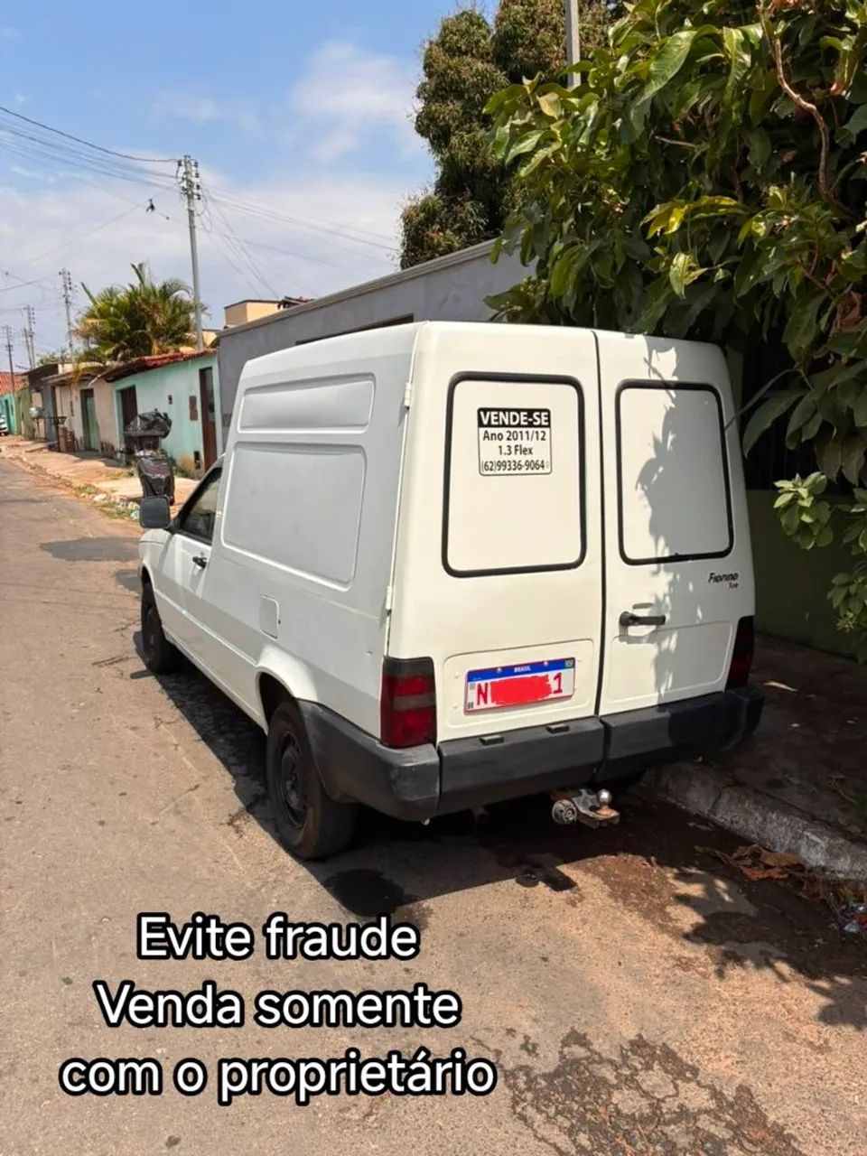 Fiat Fiorino FURG.1.5/1.3/1.3 FIRE/1.3 F.FLEX 2012
