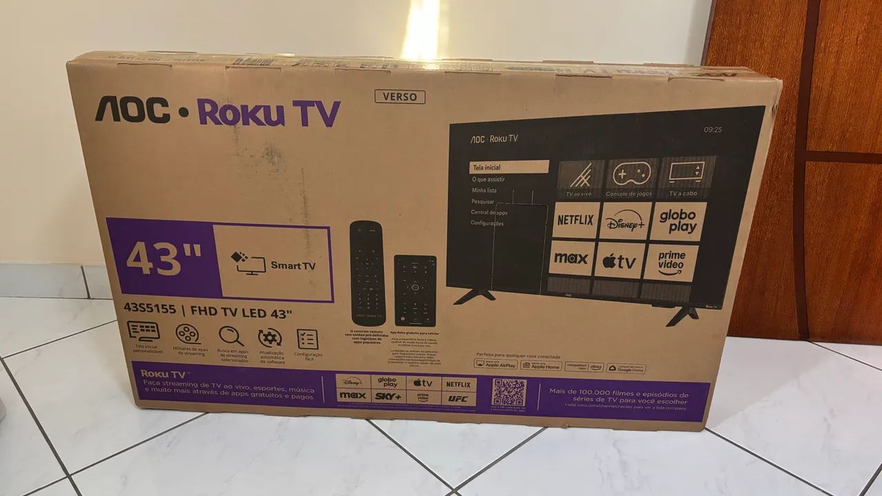 Tv 43? AOC Nova lacrada