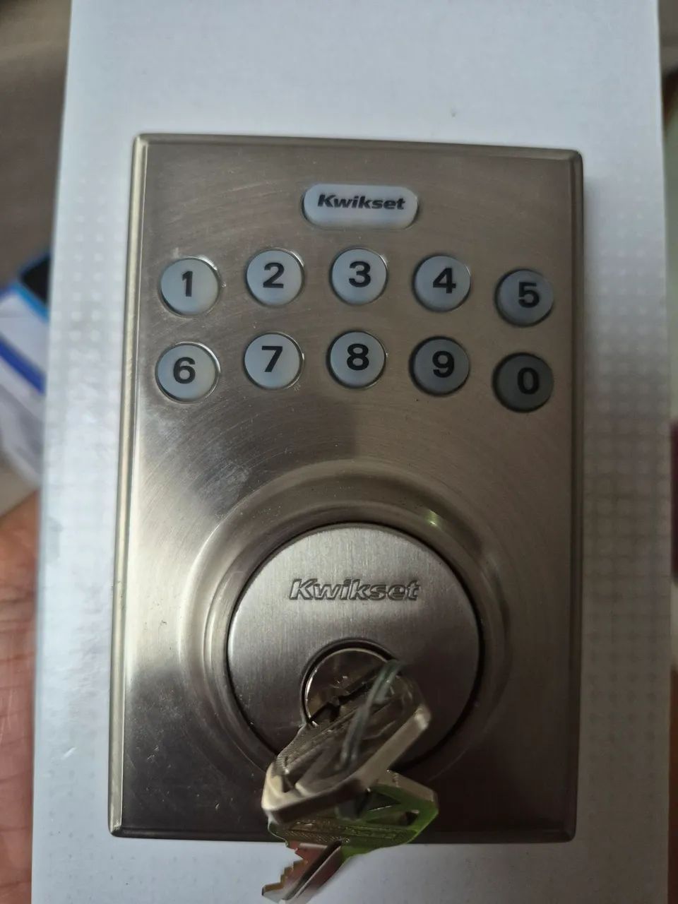 Fechadura eletronica Kwikset