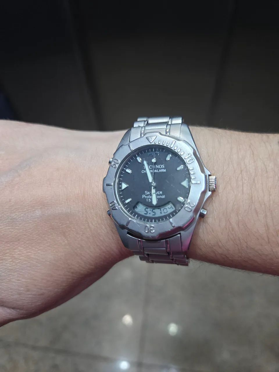 Relógio Techno skydiver 