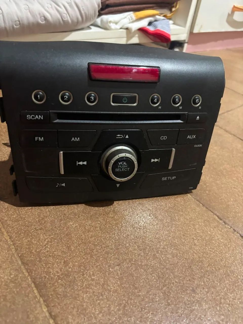 Som Honda CRV 2012 original  - Foto 5
