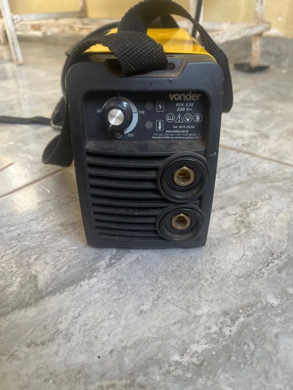 Máquina de solda vóder+ capacete automático aceito troca em célula  - Foto 3
