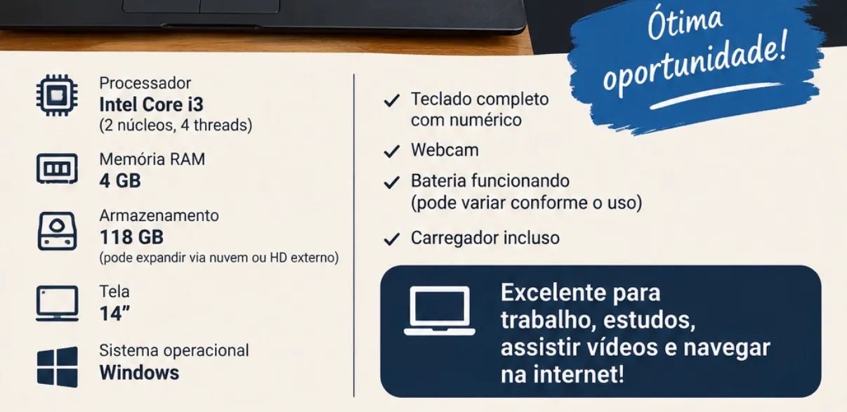 Vende-se notebook - Foto 2