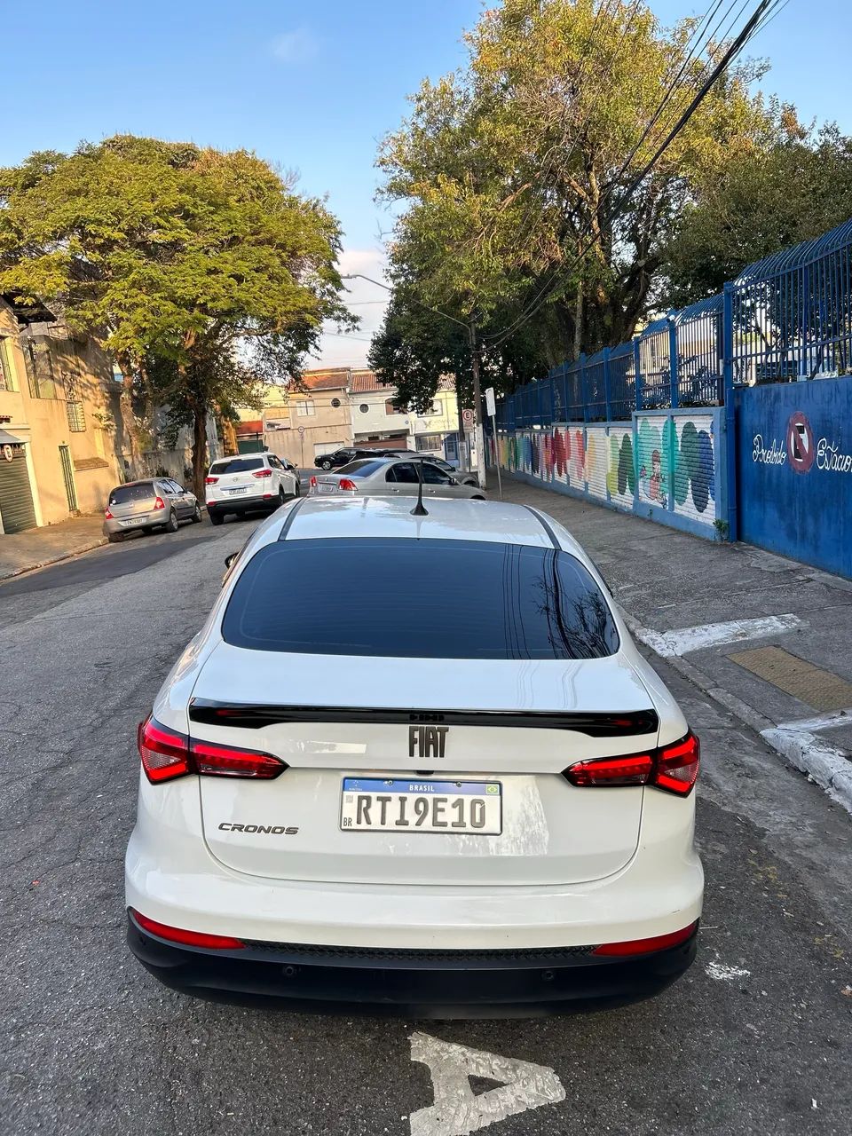 Fiat Cronos Drive 1.3 8V Flex 2022 - Foto 3
