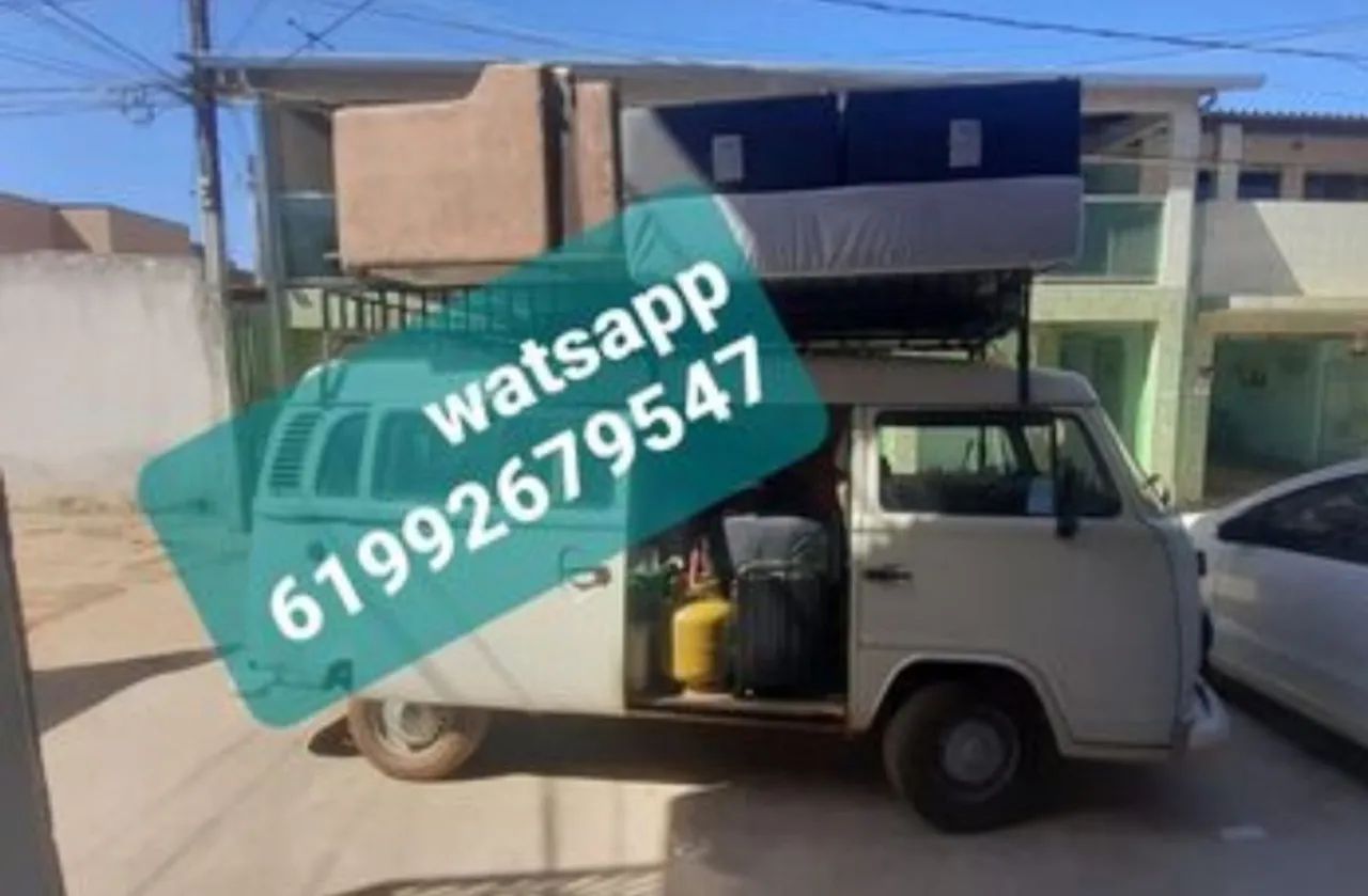 Frete Valparaíso, sobradinho, Planaltina, águas lindas, sudoeste, noroeste, guara, plano