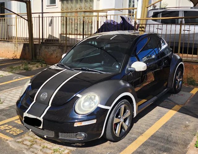 Volkswagen New Beetle New Beetle 2.0 Mi Mec./Aut. 2010