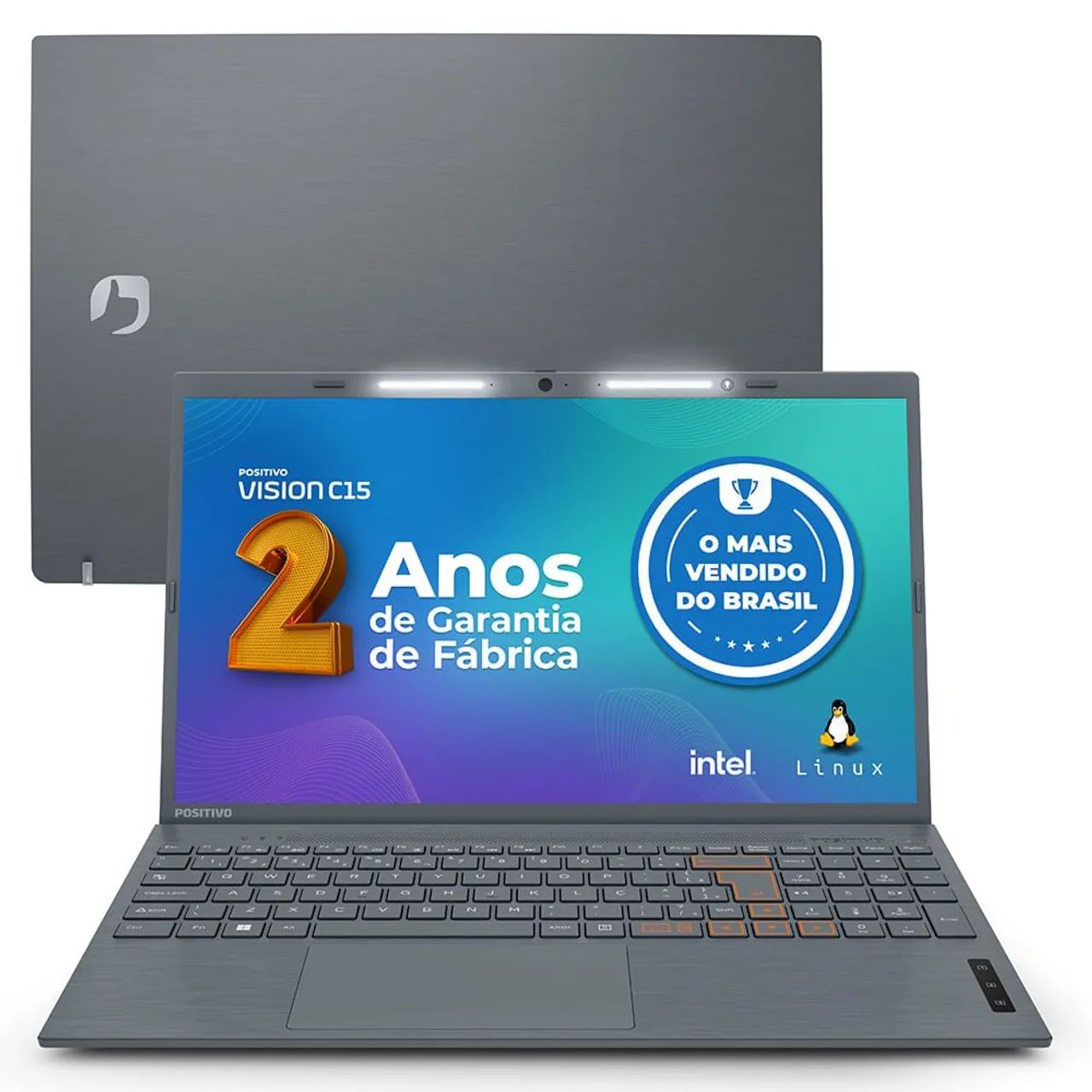 notebook positivo vision c15