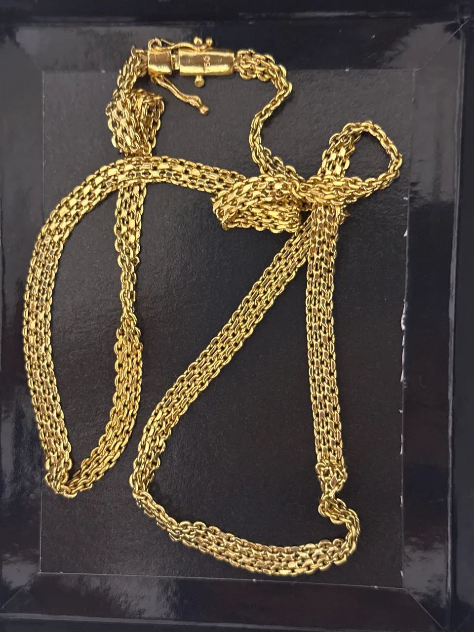 Corrente de ouro 