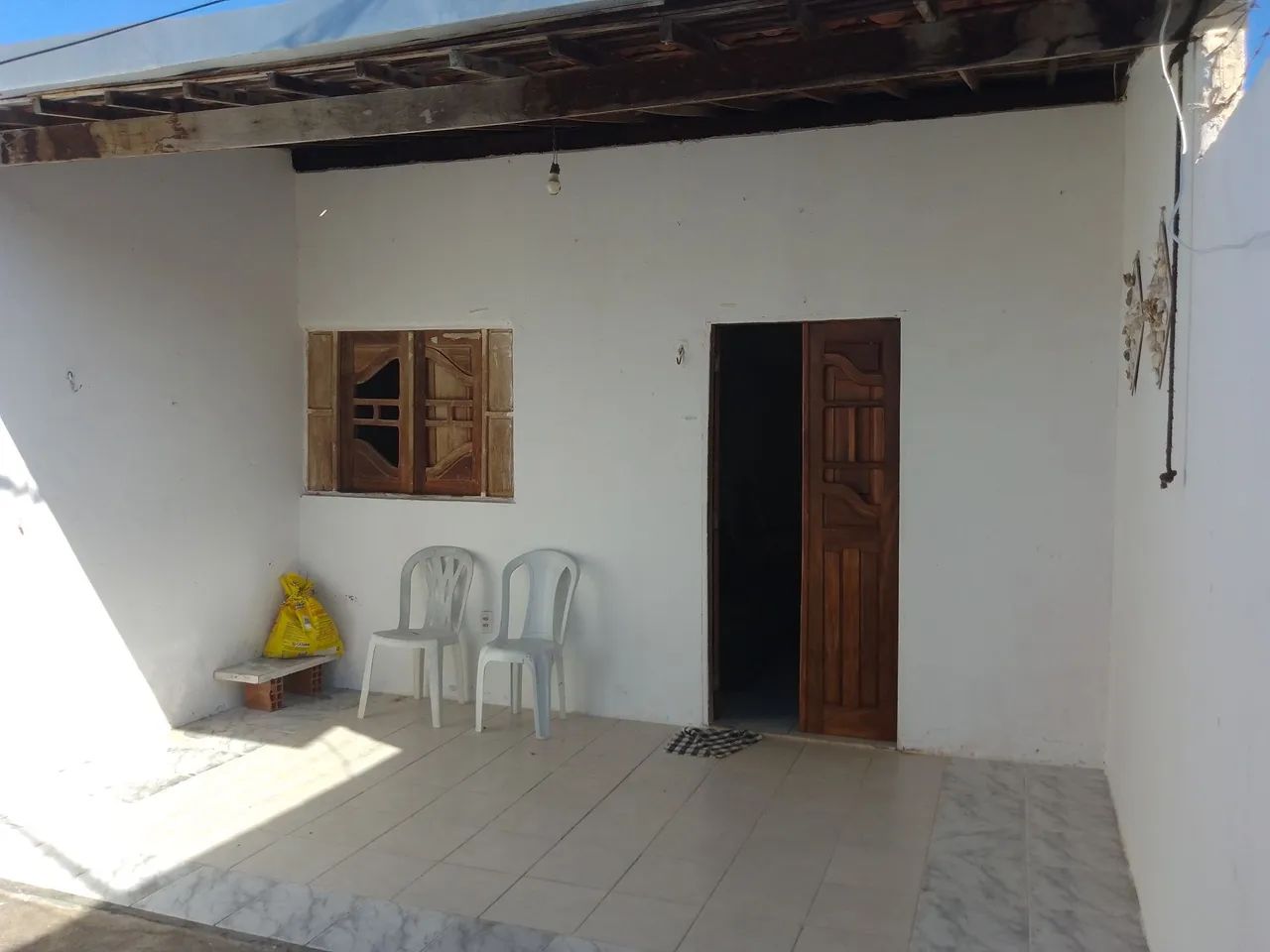 Ipioca-Casa 2qtos s/ 1 suite,murada, garagem. - Foto 5