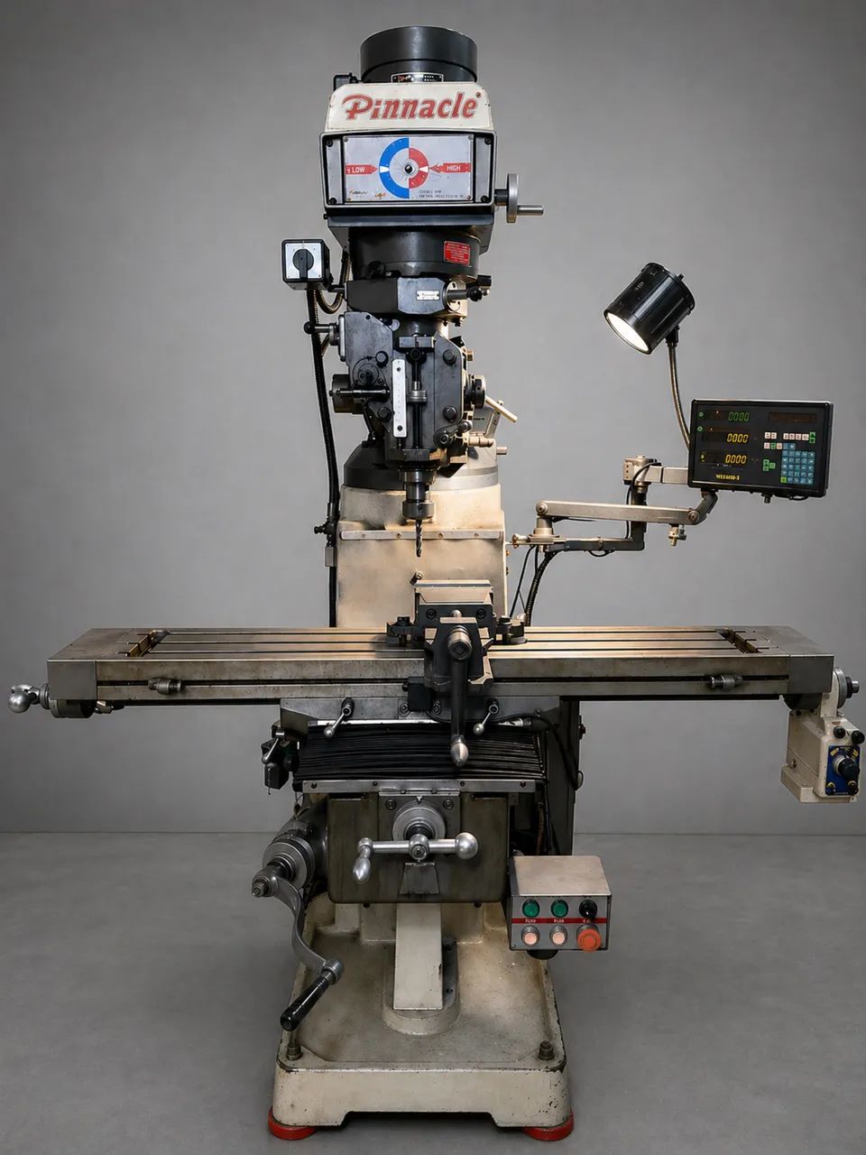 Fresadora Ferramenteira Pinnacle