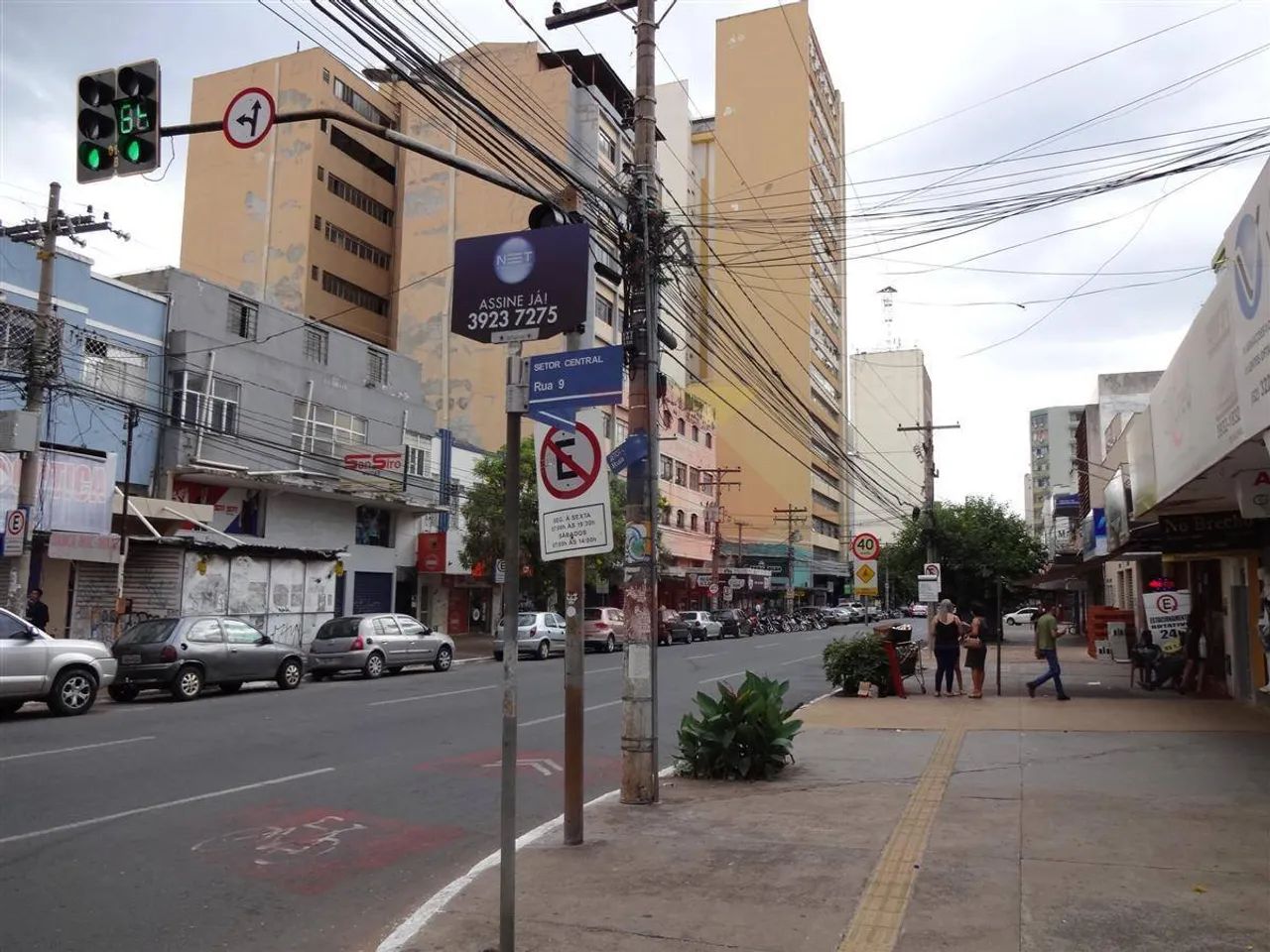 Sala para alugar por R$ 1.100/mês - Setor Central - Goiânia/GO - Foto 2