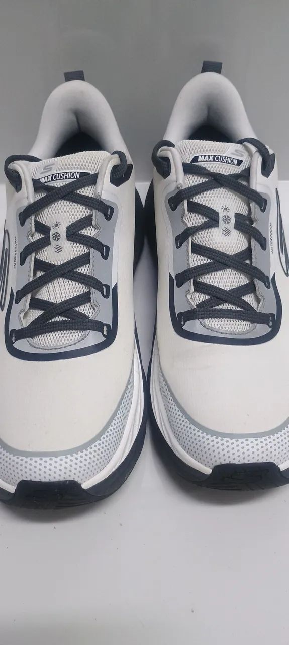 Tênis Skechers Max Run Waterproof 44 - Foto 3