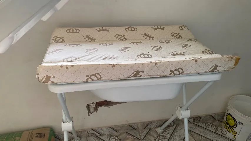 Banheira com suporte