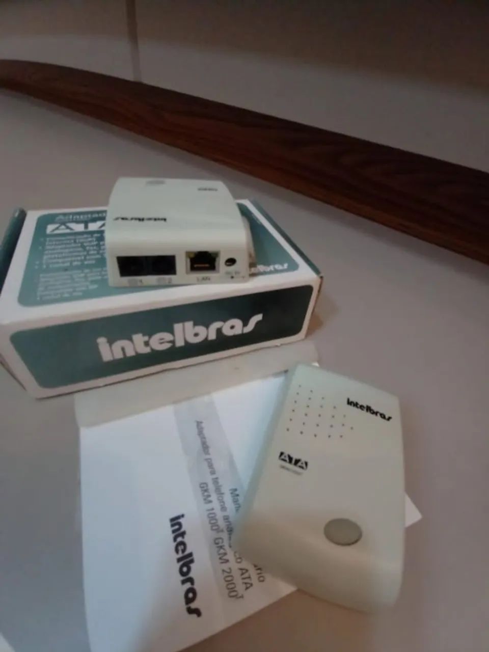 Ata PAP2T da Linksys e Intelbras