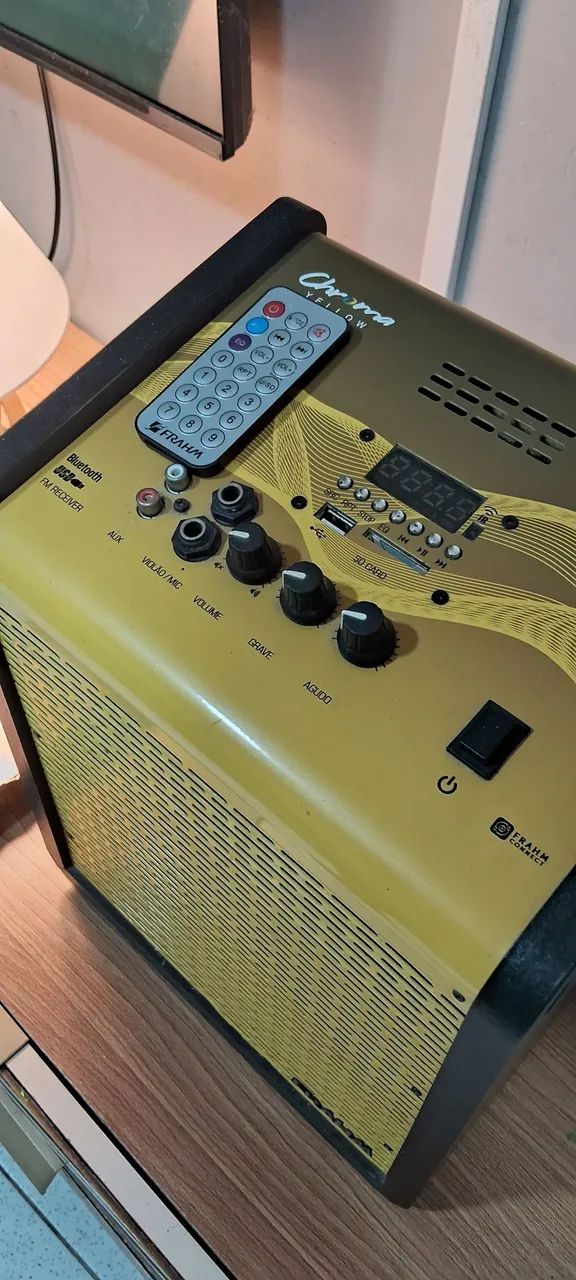 Caixa ativa multiuso Frahm 100w RMS - Foto 3