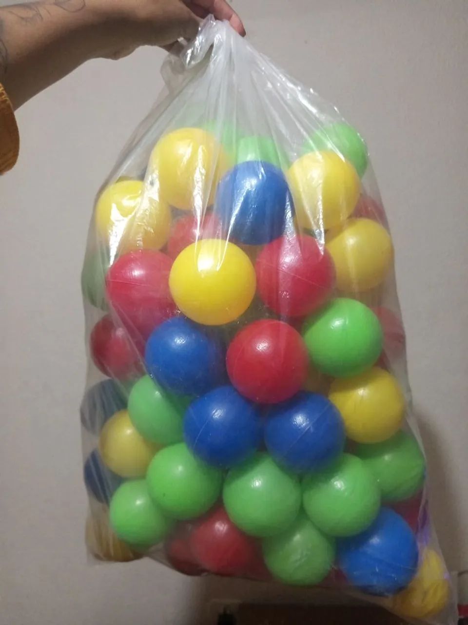 Bolinhas para piscina de bolinhas
