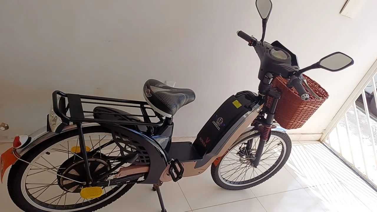 Bicicleta elétrica  - Foto 3