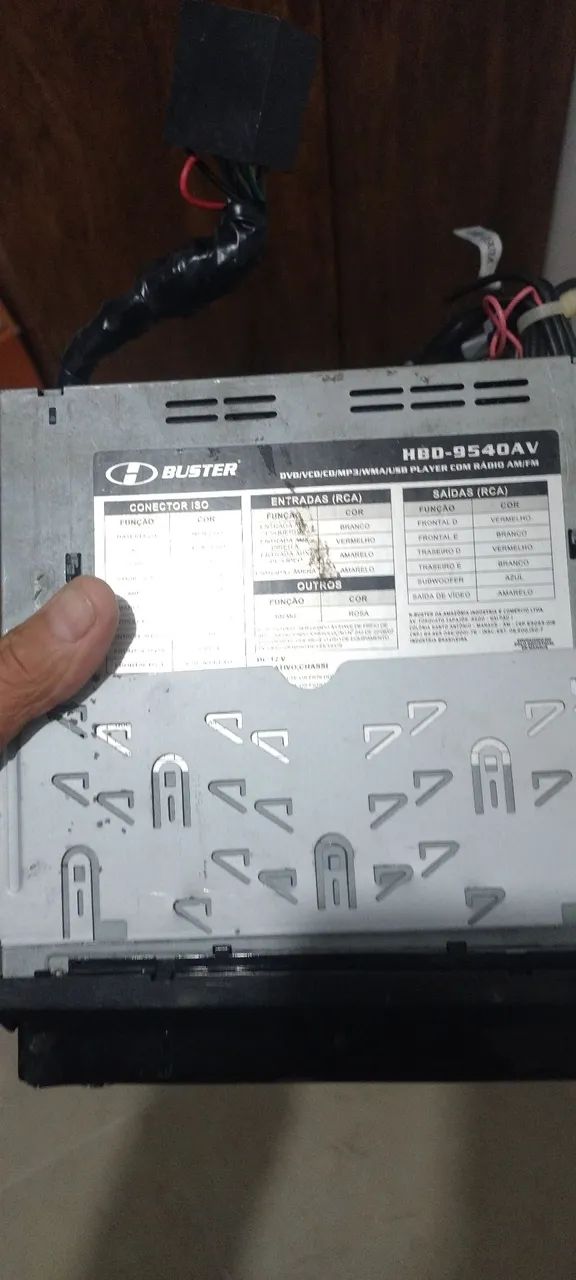 Som retrátil Buster funcionando perfeitamente - Foto 5