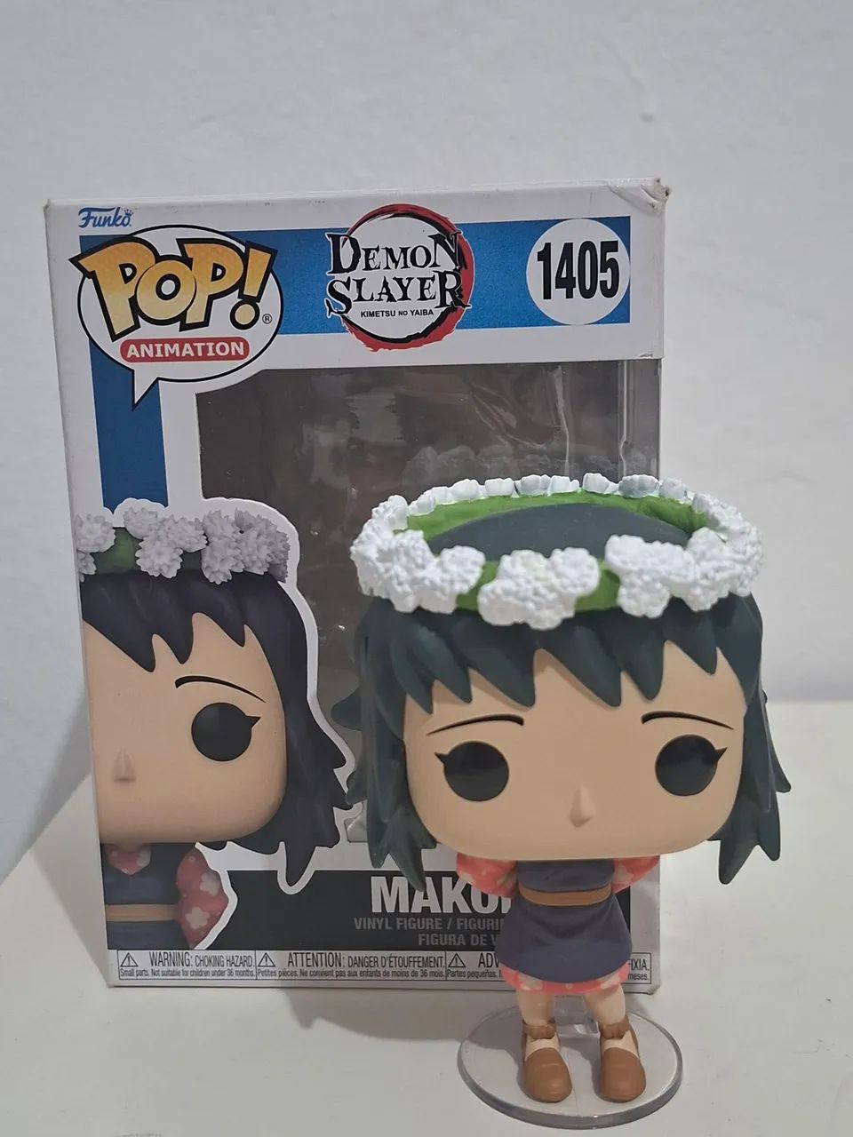 Funko pop makomo demon slayer