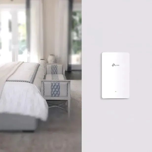 Access point wi-fi 5 dual band ac1200 tp-link eap235-wall branco  - Foto 4