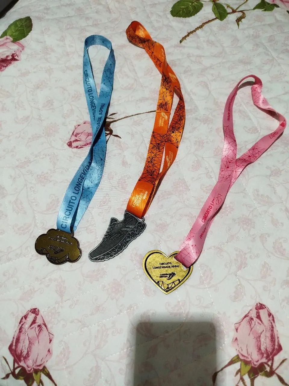 3 medalhas corridas novas