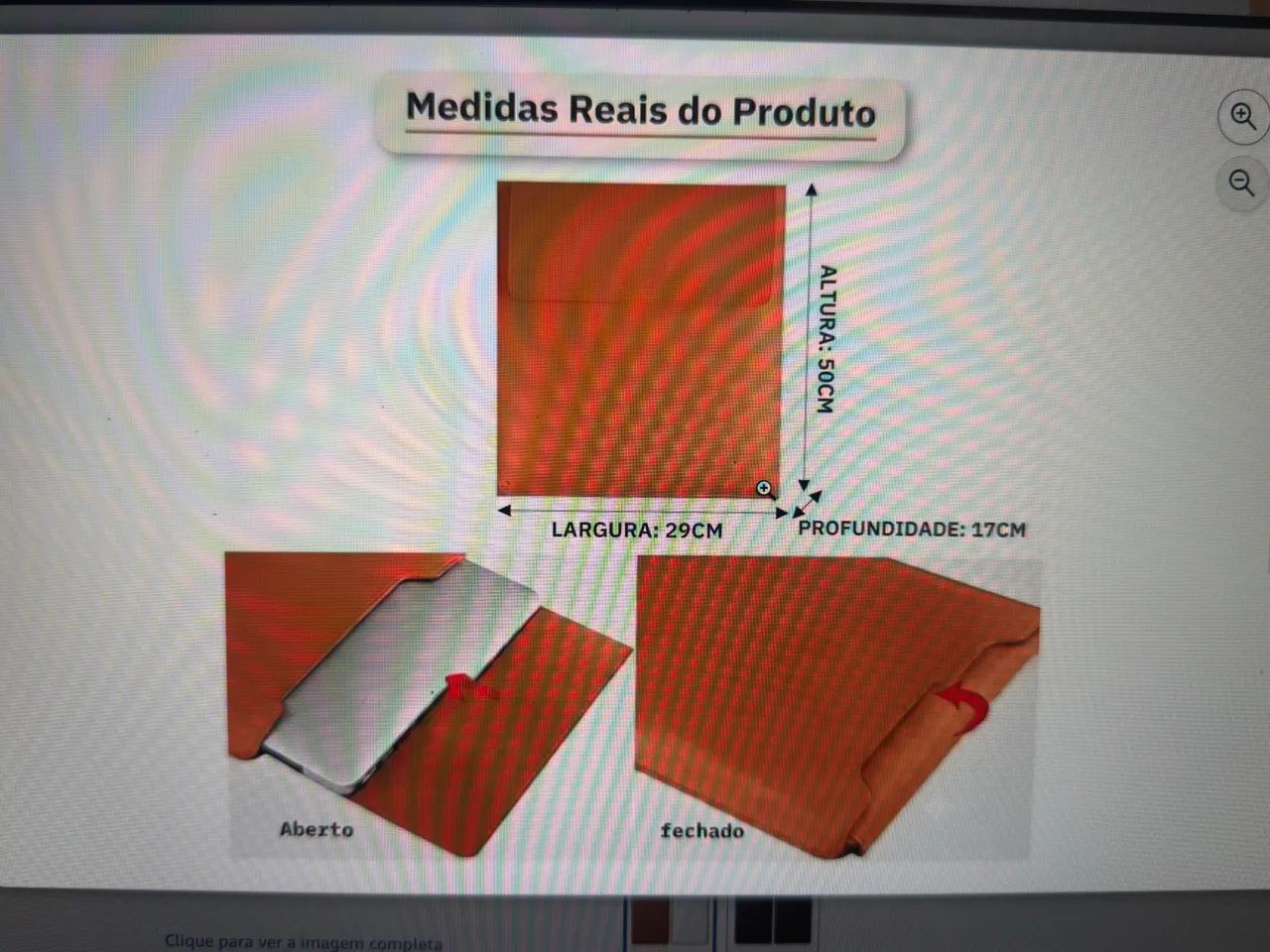Capa computador 17 polegadas  - Foto 2