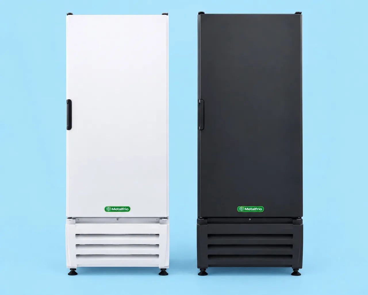 Freezer horizontal 500L porta sólida - Geladeiras e Freezers