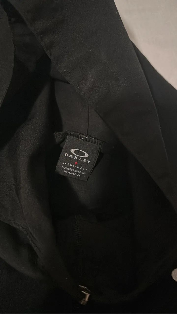 Corta Vento Oakley Preto - Impecável | Pouquíssimo Uso - Foto 4