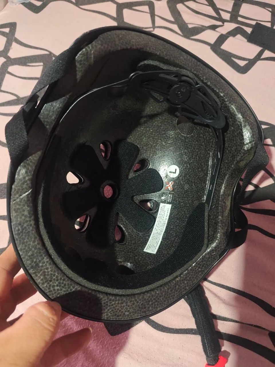 Capacete de proteção Bob Burnquist - Foto 2