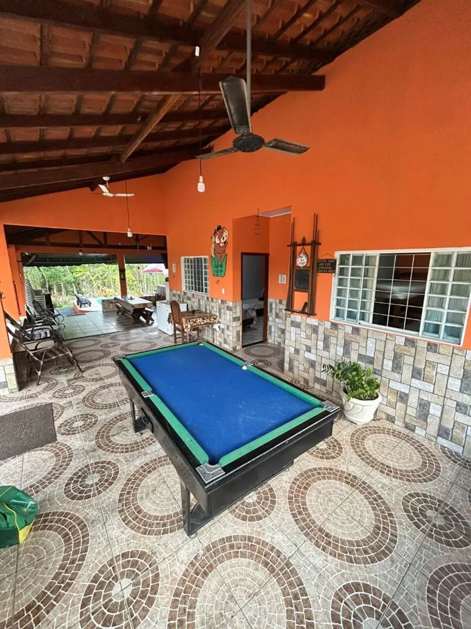 Chácara com rio e piscina - Foto 3