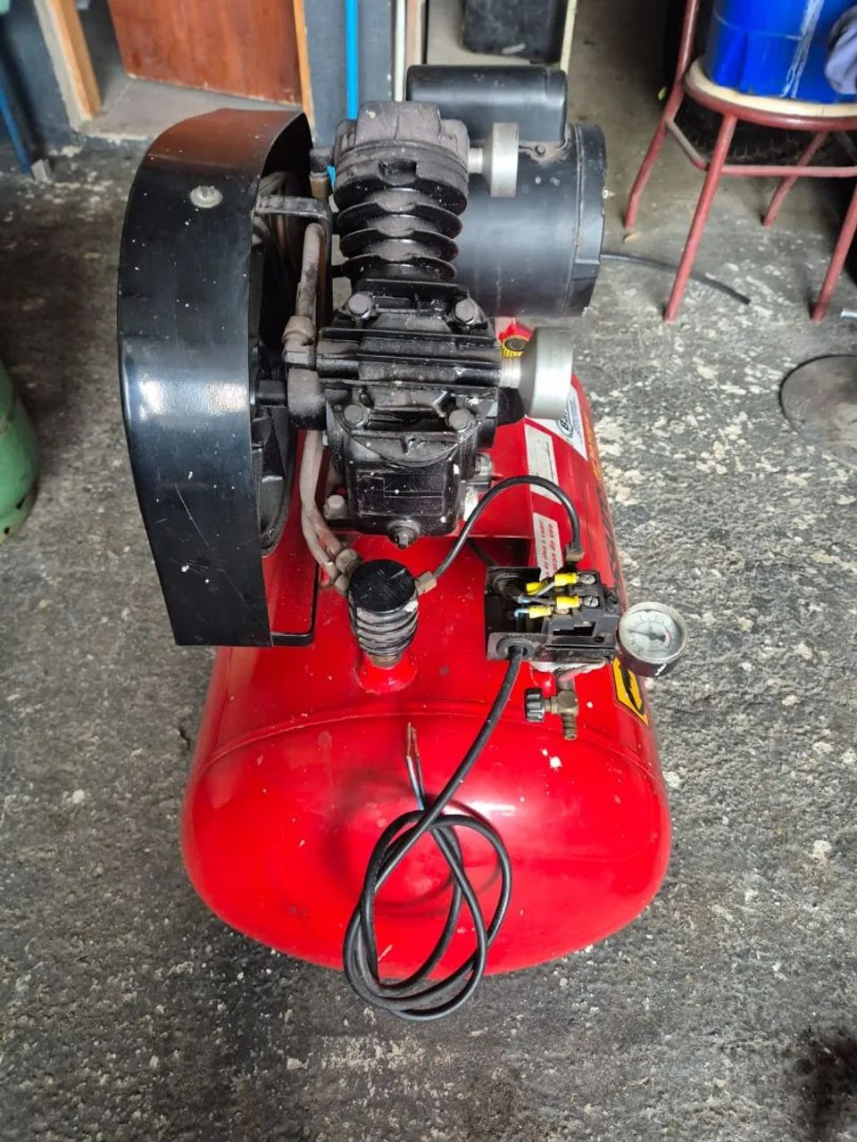 Compressor 100litros 220v - Foto 4