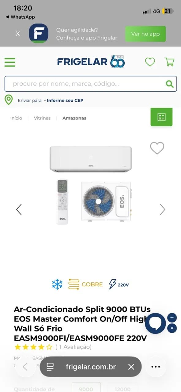 AR CONDICIONADO