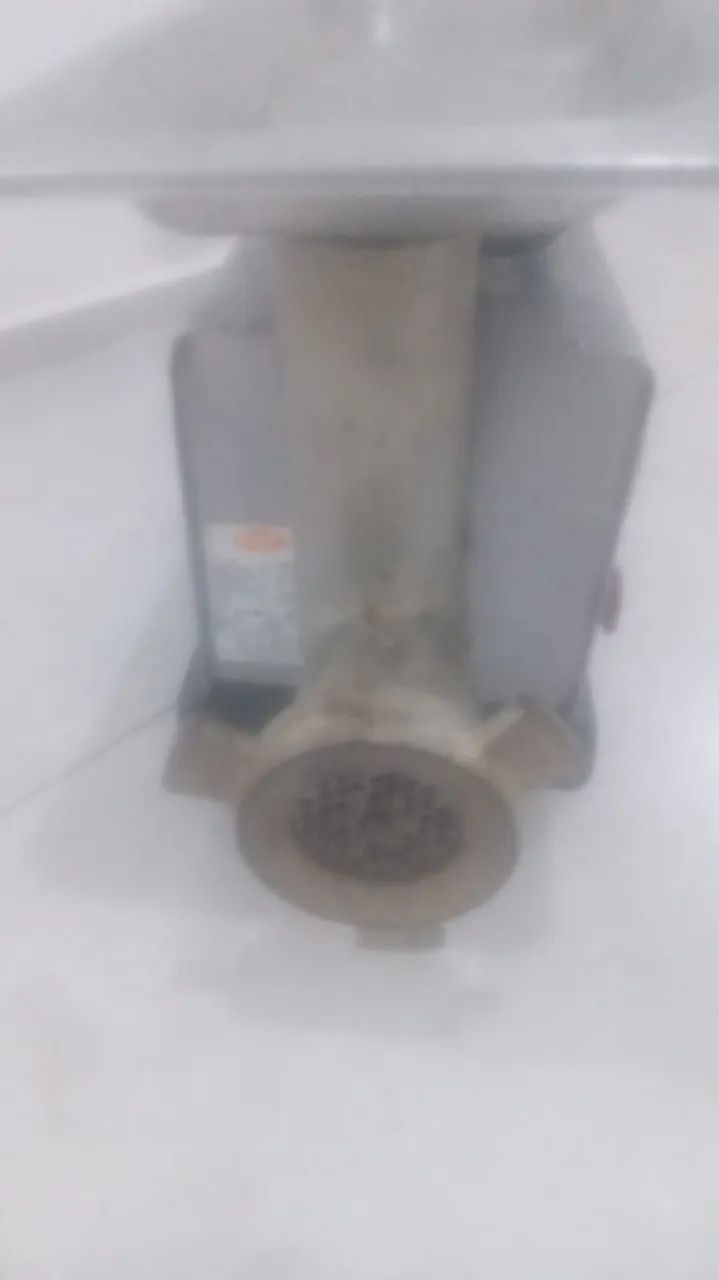 Moedor de carne industrial 220V - Foto 2