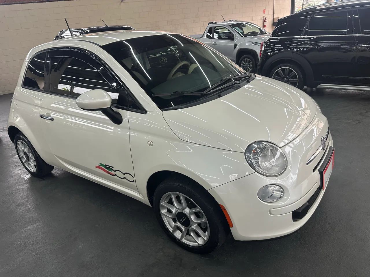 Fiat 500 500 Cult 1.4 Flex 8V EVO Dualogic 2015