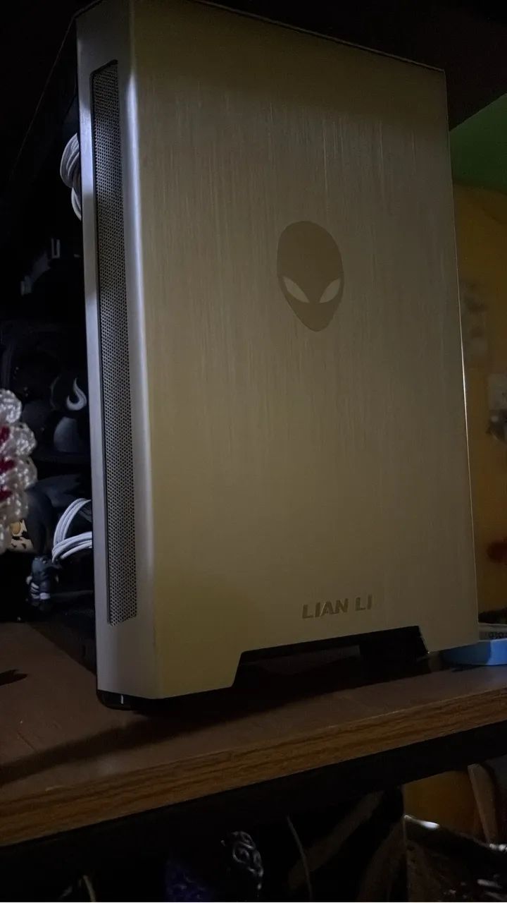 Gabinete lian li mini itx TU150 - Foto 2