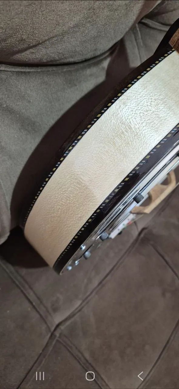 Vendo  banjo alecao  de fay  2026 - Foto 3