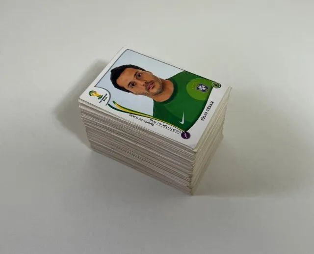 232 Figurinhas Copa do Mundo 2014 Panini