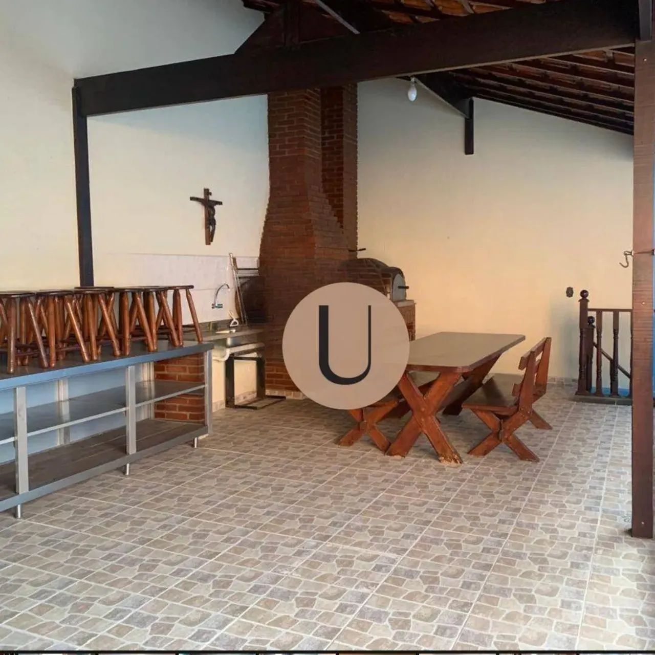 Casa com 4 dormitórios à venda, 297 m² - Vila Scarpelli - Santo André/SP - Foto 2