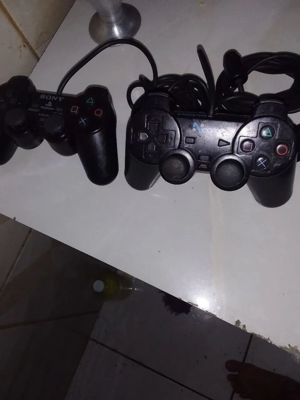 2 contrrole de ps2 