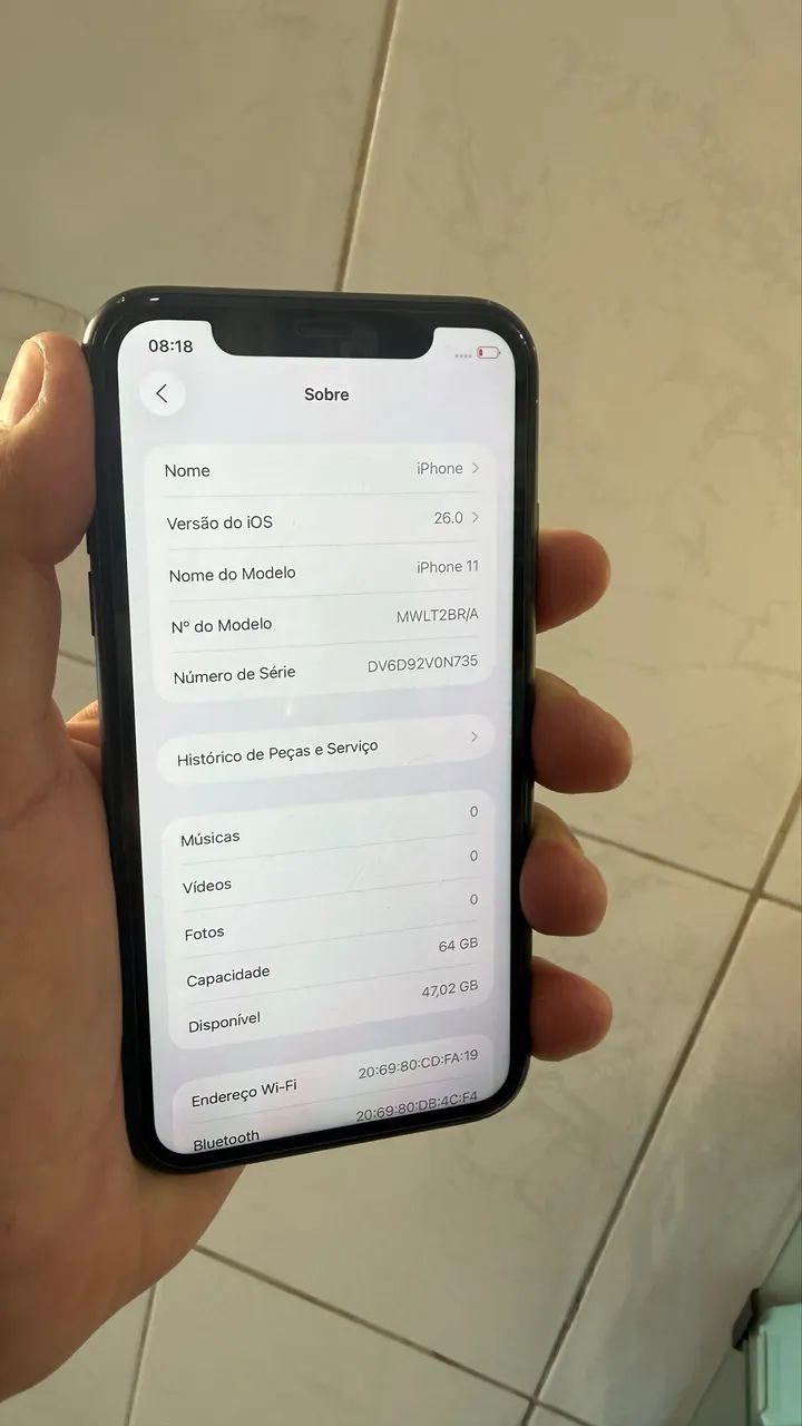 iPhone 11 64 gigas todo original  - Foto 4