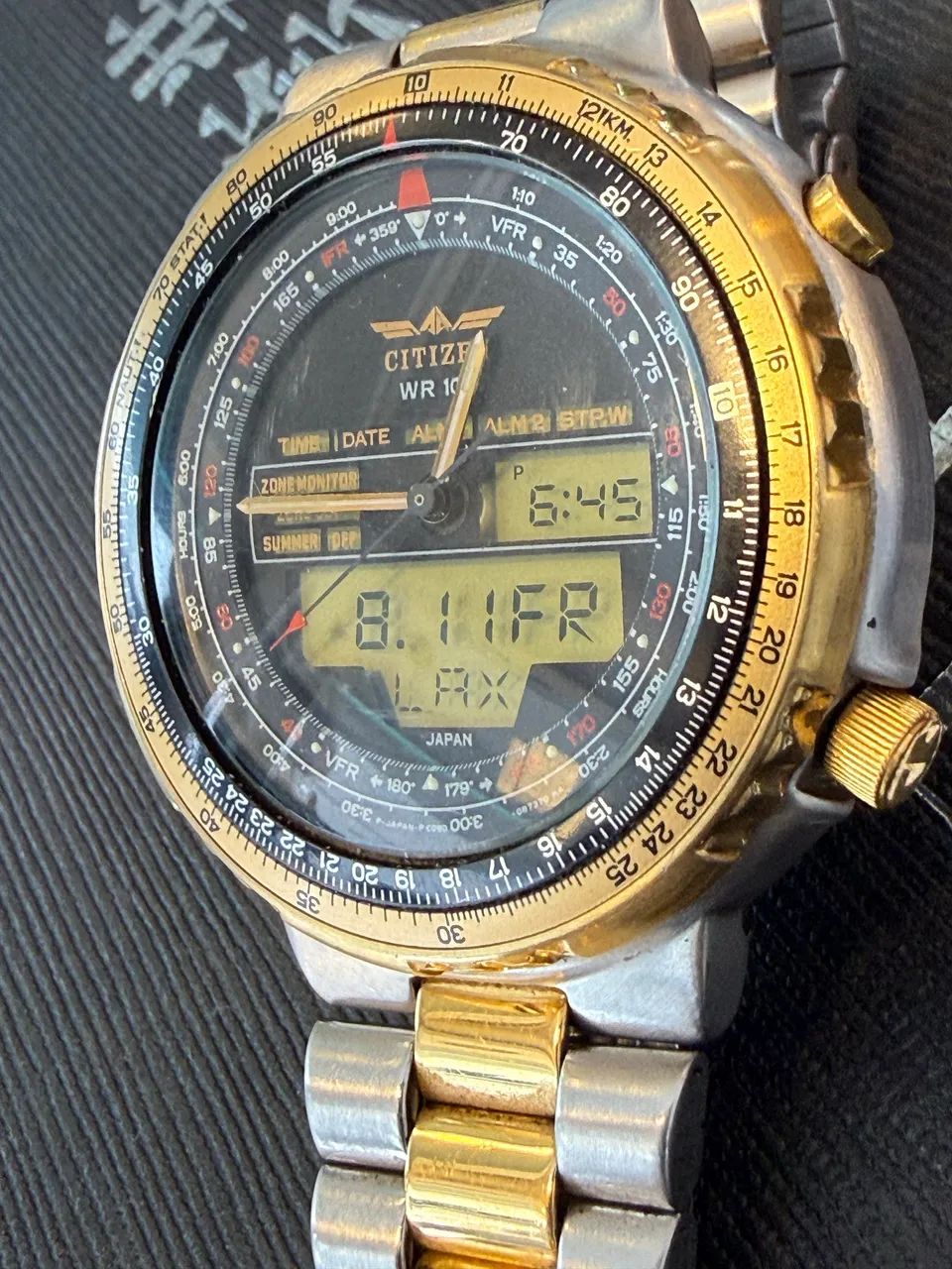 Citizen Promaster Wingman World Time 93 - Foto 2